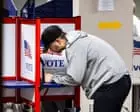 More than 50m Americans cast ballots in early voting with three days to go before midterms