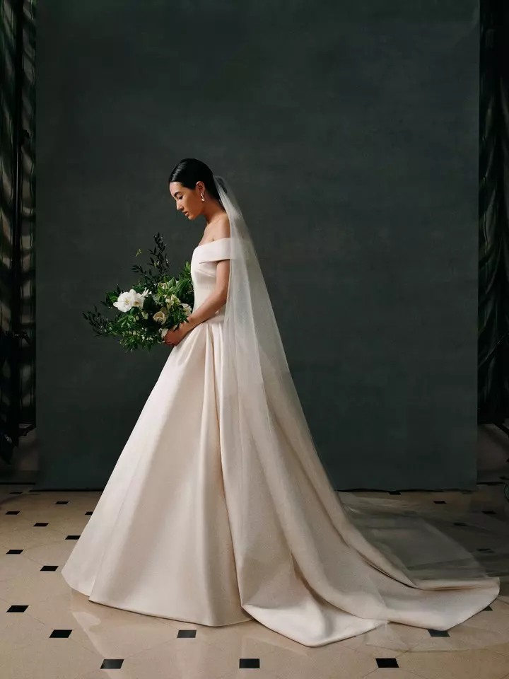 The Ballgown Wedding Dress Is Back—and Bigger Than Ever