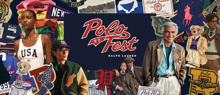 Inside PoloFest, a Vintage Extravaganza Celebrating 50 Years of Ralph Lauren in Japan