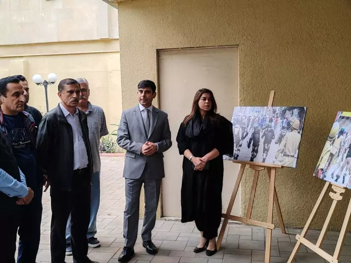 Pakistanın Bakı səfirliyi Qara Kashmir Günü ilə əlaqədar tədbir keçirib