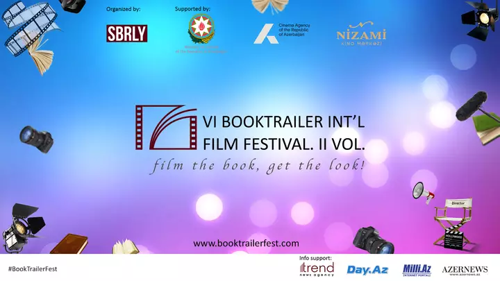6-cı Booktrailer Beynəlxalq Film Festivalı üçün hakim heyəti açıqlanıb