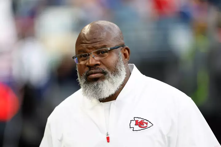 Chiefs OC Eric Bieniemy Delivers Blunt Reaction to Seahawks Loss