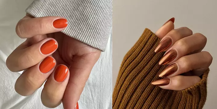 The Best Subtle Pumpkin Nail Ideas for a Chic Fall Manicure