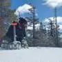 Fresh as the microplastic-laden Sierra snow: Storms can deliver pollution to even remote locations