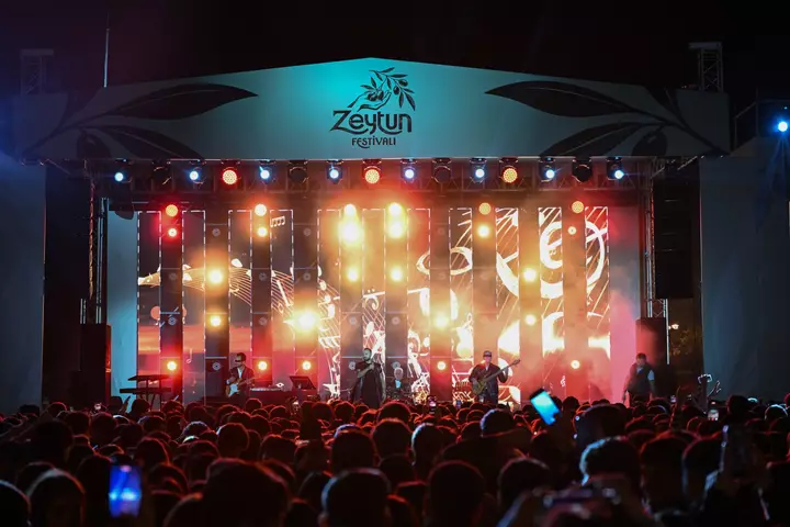 Zeytun Festivalı Bakı Bulvarında başa çatdı (ŞƏKİL)