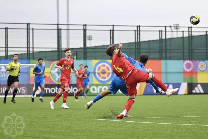 Azərbaycan FIFA U-15 Dünya Kubokunda başqa bir qələbə qazandı