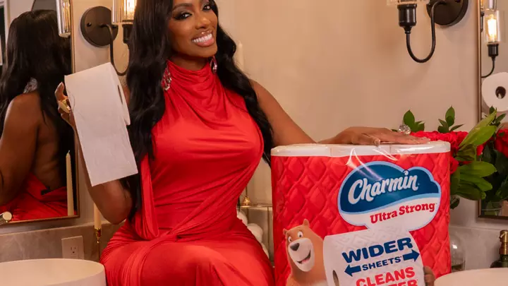 ‘Real Housewives’ Star Porsha Williams Refuses to Settle, Even When It Comes to Toilet Paper