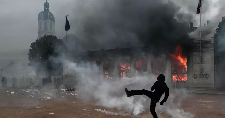 Macron vows ‘full transparency’ in France after protests turn to widespread unrest