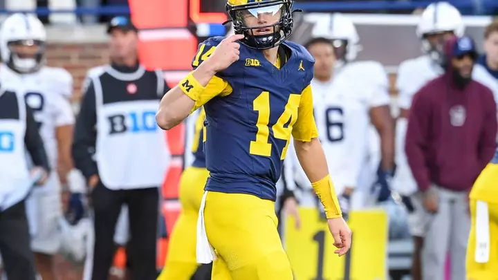 Who Is Tommy Carr? Football Legend Lloyd Carr’s Grandson Led Michigan to Victory After Bryce Underwood Was Benched