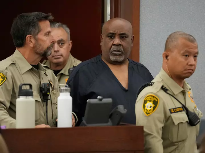 Ex-gang leader gets 40 years to life for rapper Tupac Shakur’s 1996 murder