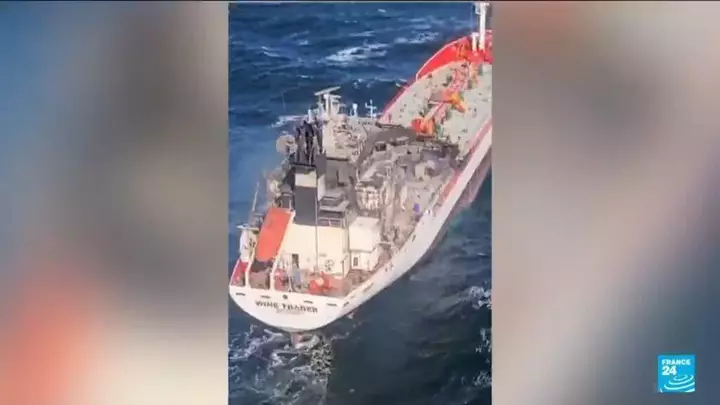 Seven missing off Romania after latest Black Sea drone attacks