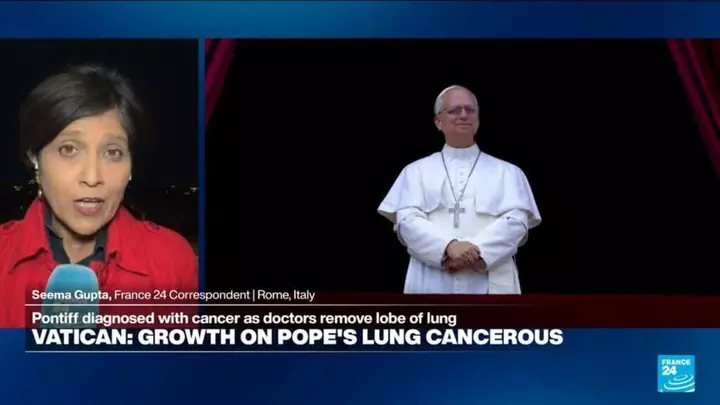 Pope Leo has cancerous growth removed in lung operation