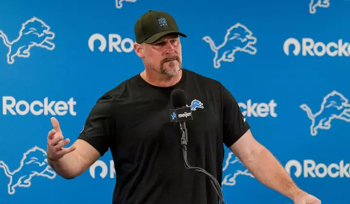 Lions HC Dan Campbell Snaps at Reporter Over Sam LaPorta Questions