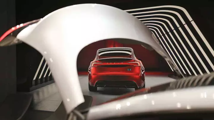 Tesla’s profits slip on weaker vehicle sales