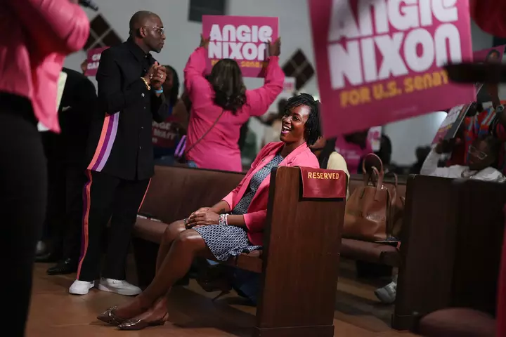 Angie Nixon has been working years for this moment