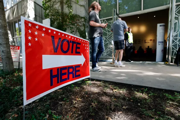 Georgia Early Voting Breaks Record Amid Obama, Trump and Harris' Final Push