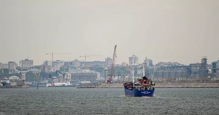 Drone hits another ship in Black Sea near Romania, killing at least 1 sailor 