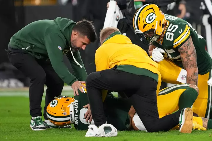 Packers WR Christian Watson Exits Panthers Game With Concerning Injury