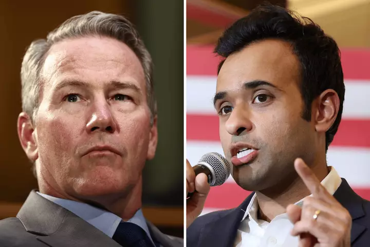 Ramaswamy, Husted Dealt Blow in Fox News Forecast One Week Before Midterms