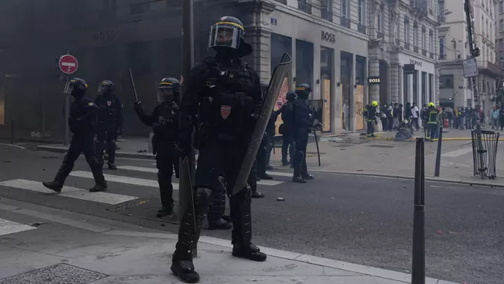 France faces reckoning with public order policing after violent protest weekend