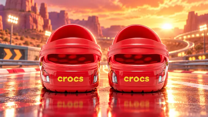 Crocs Calls This One of Its Best Sellers Ever, and It’s a Cartoon Race Car