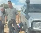 Guardian reporter filmed masked militants seconds before West Bank attack on French mayor