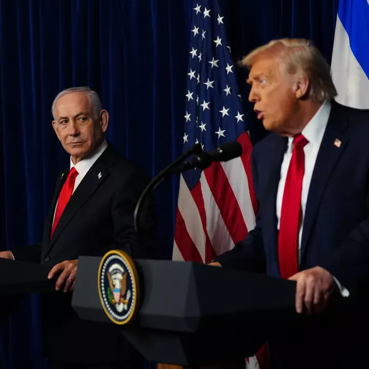Trump Endorses Netanyahu as Best U.S. Partner in Tight Israeli Election