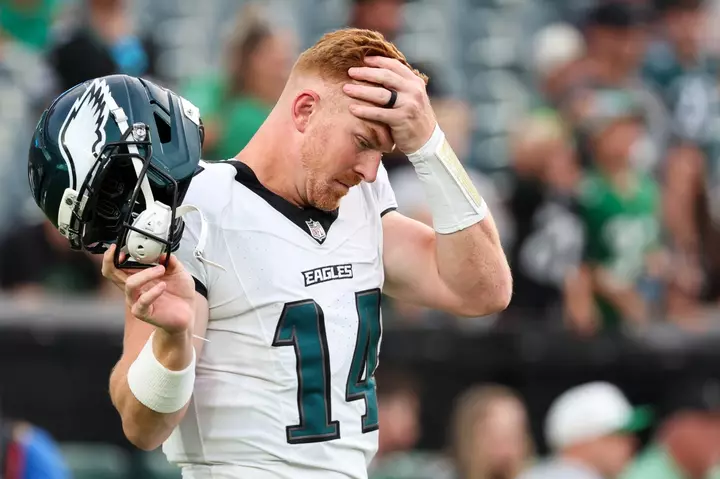 Eagles Have Complication With Andy Dalton Amid Jalen Hurts Scare