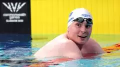 Swimmer Archie Goodburn to meet prime minister over cancer funding