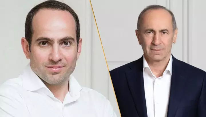 Köçəryanın oğlunin həbs müddəti uzadıldı