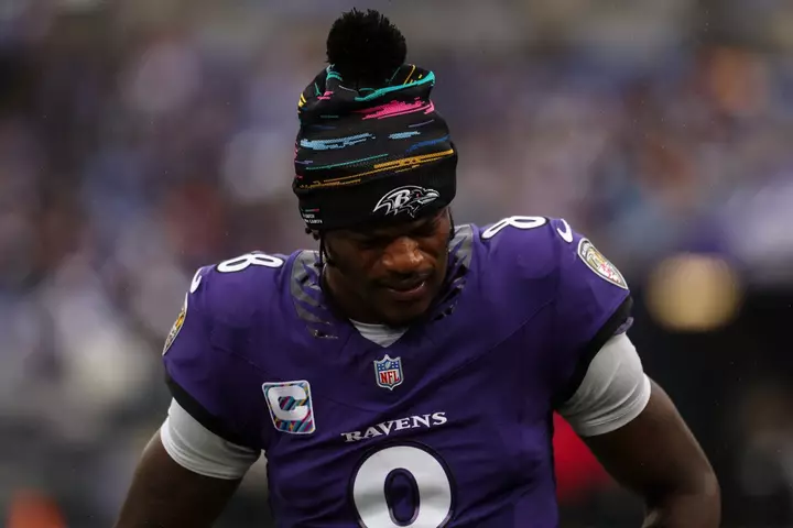 Ravens QB Lamar Jackson Expected to Play in Week 8: Report