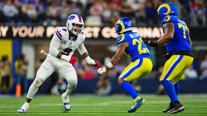 Bills' Bradley Chubb Fined After Being Punched by Rams' Alaric Jackson