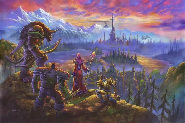 Mən WoW: Forever Beta-də görünməz bir Tanrı kimi Blizzard tərtibatçıları ilə gizli şəkildə izlədim