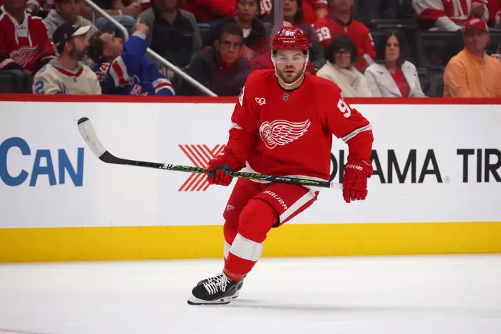 Red Wings Sign 41-Goal Star Forward to Historic $91M Contract Extension