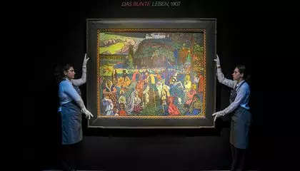 Looted by Nazis and Recently Restituted, a Kaleidoscopic Kandinsky Painting Just Sold for Nearly $42 Million
