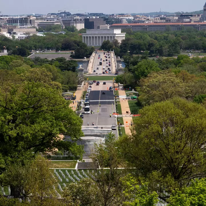 Trump’s Arch Faces New Legal Challenge From Virginia and D.C.