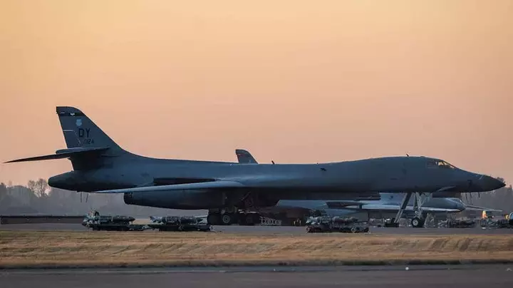 UK charges 2 men in suspected Iran-linked incident at RAF Fairford after US bombers pulled