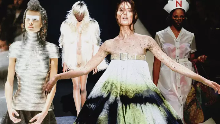 The Best Halloween Costume Is an IYKYK Archival Runway Look