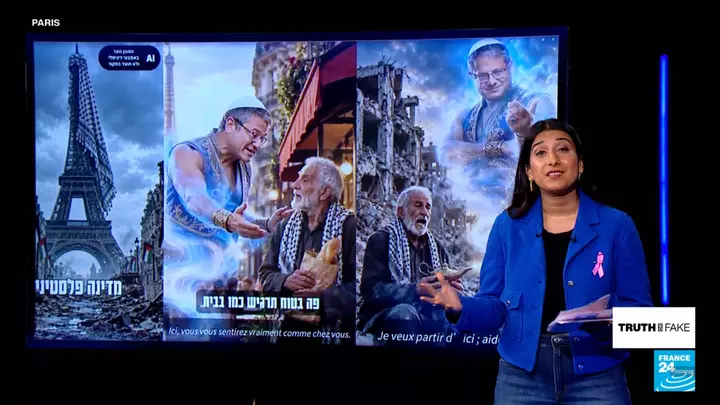 Israel’s Ben-Gvir shares AI videos mocking Gazans as ‘donkeys’ and sending them to Paris