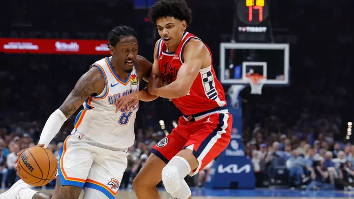 Thunder star Jalen Williams leaves on stretcher after gruesome leg injury vs. Clippers