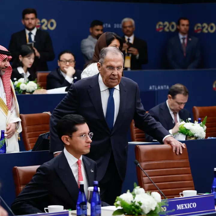 Lavrovun Nifrət Edilməsi ABŞ-ı Atlanta-da G20 Foto Sessiyasını Ləğv Etməyə Səbəb Olur