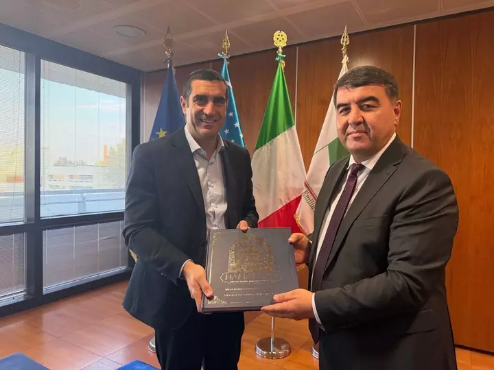 Uzbekistan's Namangan explores trade ties with Italy's Emilia-Romagna
