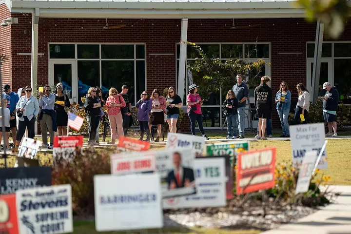 What Early Voting Data Is Showing About the Midterm Elections