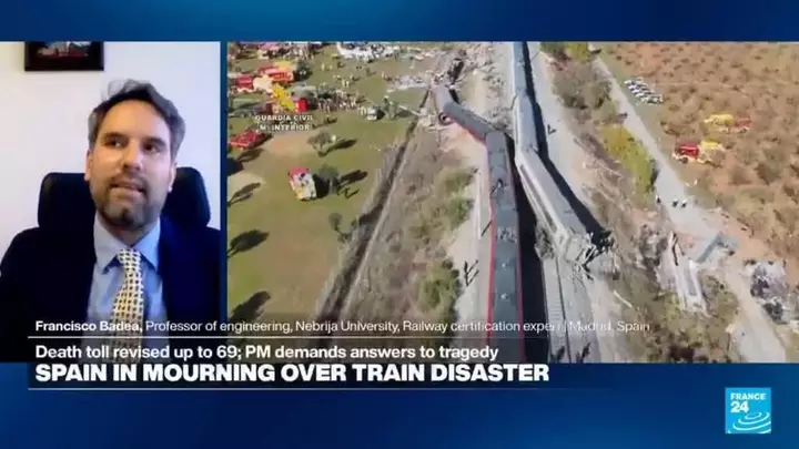 'An absurdity' to blame human error: Spain's deadly train crash 'should never' have happened
