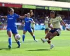 WSL indiyə qədər: qolçu Arsenal, qiymətləndirilməyən Brighton və daha çox məlumat göstəriciləri