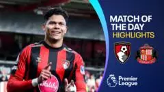 Bournemouth pick up first league victory with win over Sunderland