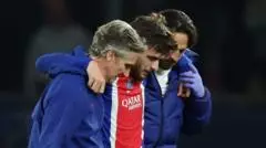 PSG's Kvaratskhelia to have surgery on ruptured ACL