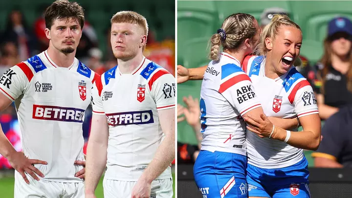 What did we learn from England in the first round of RLWC 2026?
