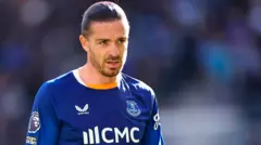 Grealish dropped by Everton after 'breach of club discipline'