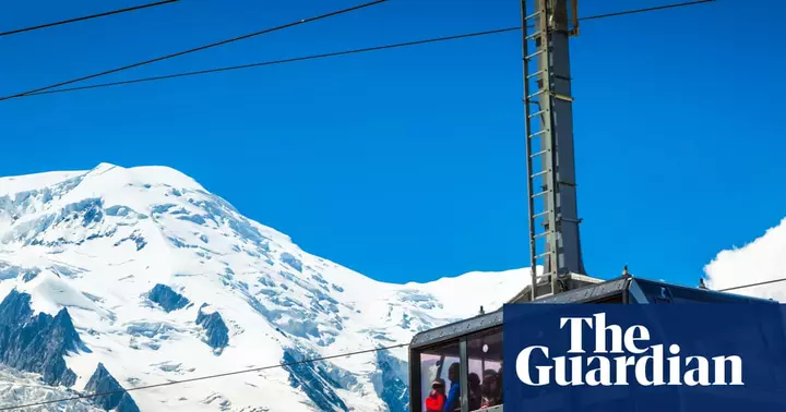 Mont Blanc, “Avropanın damı”, bir il ərzində bir metrdən çox hündürlük itirdi
